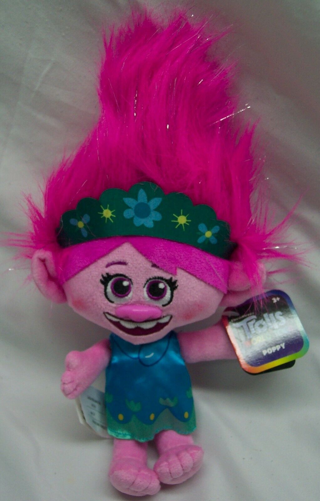 poppy troll soft toy