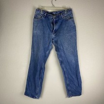 Polo Ralph Lauren Denim Jeans Mens Size 36x31 Loose VTG - $39.99