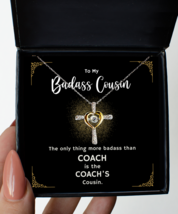 Cousin To Cousin Gifts, Nice Gifts For Cousin, Coach Cousin Necklace Gif... - $49.95
