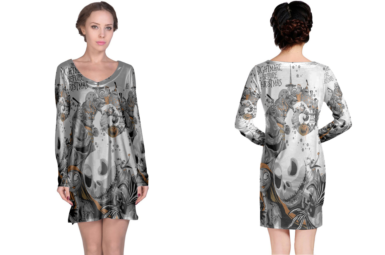 jack skellington gown