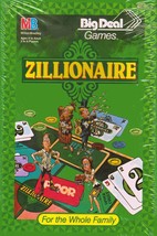 Zillionaire Game Vintage Milton Bradley Family Fun 3 to 6 Players Age 8 ... - $18.99
