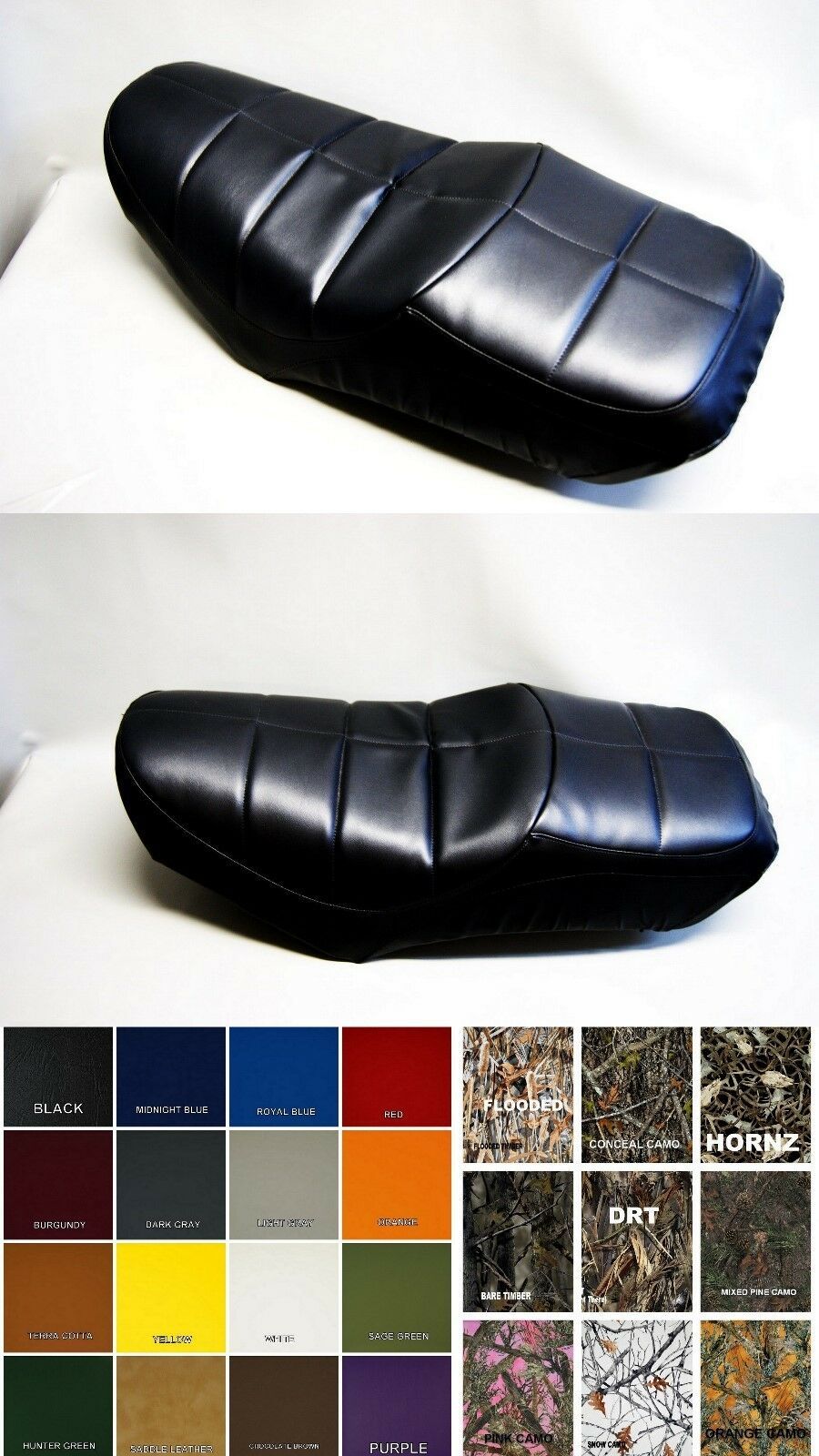 Yamaha XJ650 MAXIM Seat Cover XJ 650 1980 - 1983 MODELS in 25 COLORS (E ...