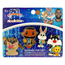 Space Jam: A New Legacy - Tune Squad 4pc Enamel Pin Set by Funko - $22.72