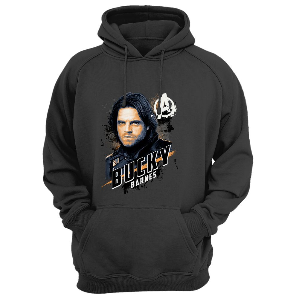 Marvel Bucky Barnes Hoodie - Sweatshirts, Hoodies