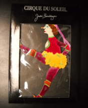 Cirque Du Soleil Christmas Ornament Hand Painted and Designed by Judie B... - $14.99