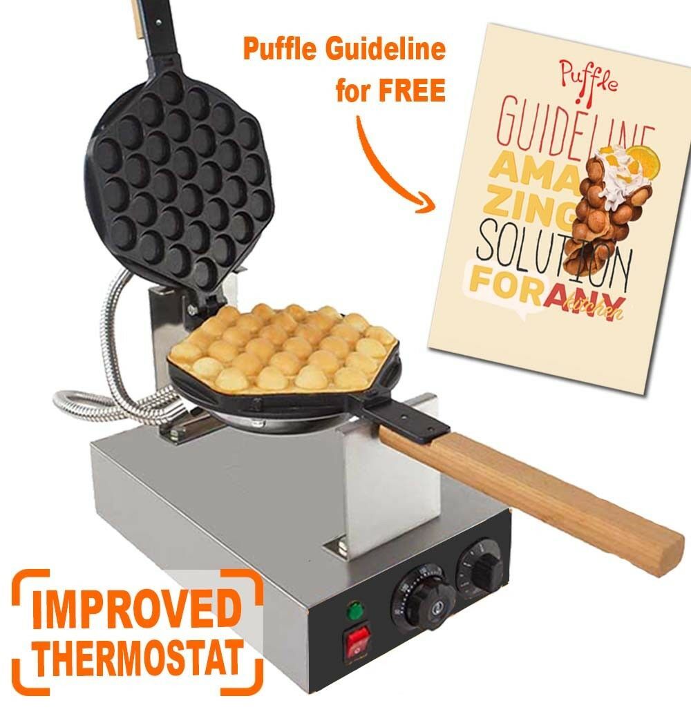 IMPROVED Puffle Waffle Maker Professional and similar items