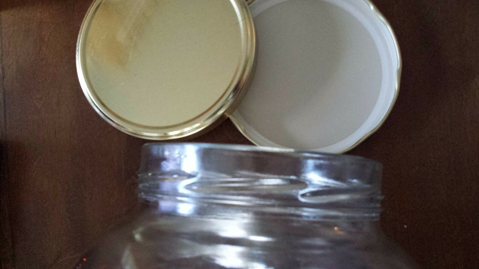 NEW! Metal Replacement Lid 1 Gallon Jar Lug 110 Pickle Olive Recycling
