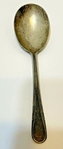 Vintage 1938 Argyle Silverplated Kitchen Serving Spoon 7.75 Inches Long - $7.70