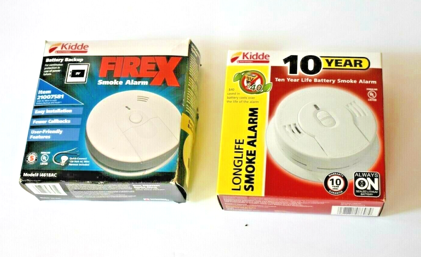 Kidde i9010 Smoke Detector Alarm + 10 year lithiumion battery
