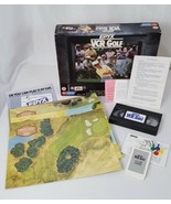 Vintage 1988 EPYX VCR Golf Board Game Complete in Box CIB ABC Sports PGA... - $12.54