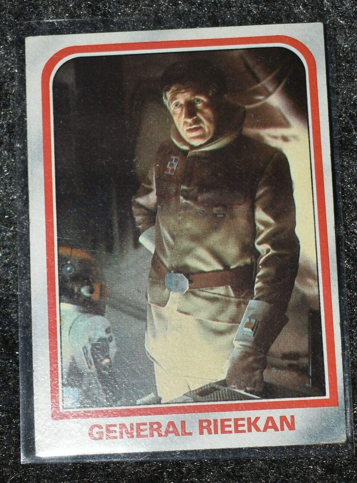 1980 Star Wars Empire Strikes Back Trading Card # 18 General Rieekan ...