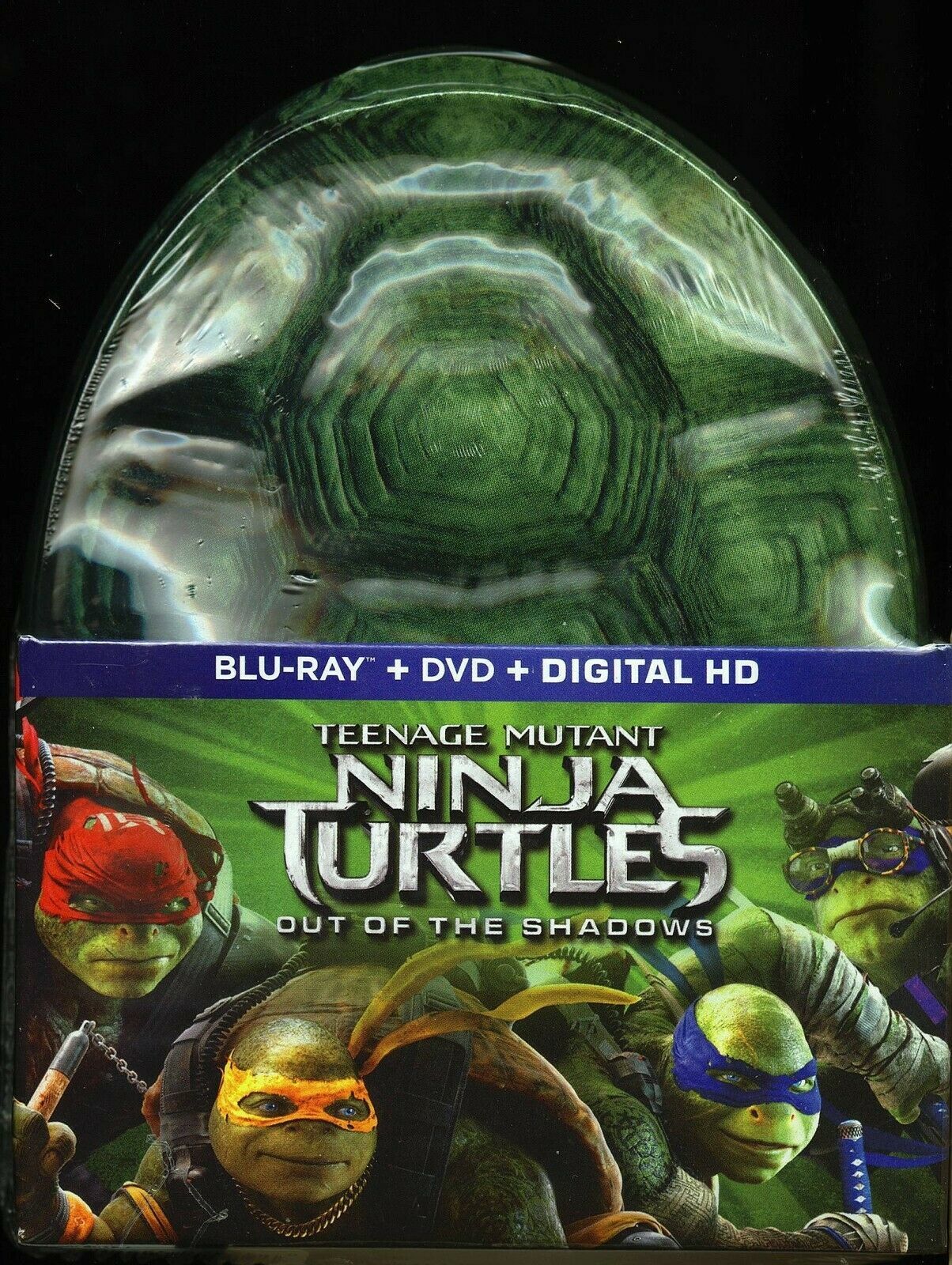 Teenage Mutant Ninja Turtles Out Of The Shadows Blu Ray And Dvd Shell Pk New Dvds And Blu Ray Discs 4745