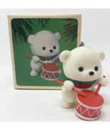 Hallmark Keepsake Ornament 1984 Polar Bear Drummer Original Box - Free S... - $20.57
