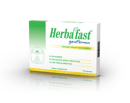 Herbafast Gentleman Powerful antioxidant natural Fat burner Cellulite breaker - $29.69