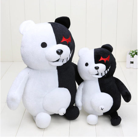 New Brand - Gift for christmas-danganronpa super danganronpa 2 monokuma bear soft stuffed