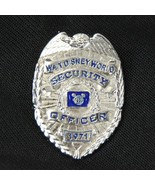 Disney World Security Officer Badge 1971 Pin - $12.25