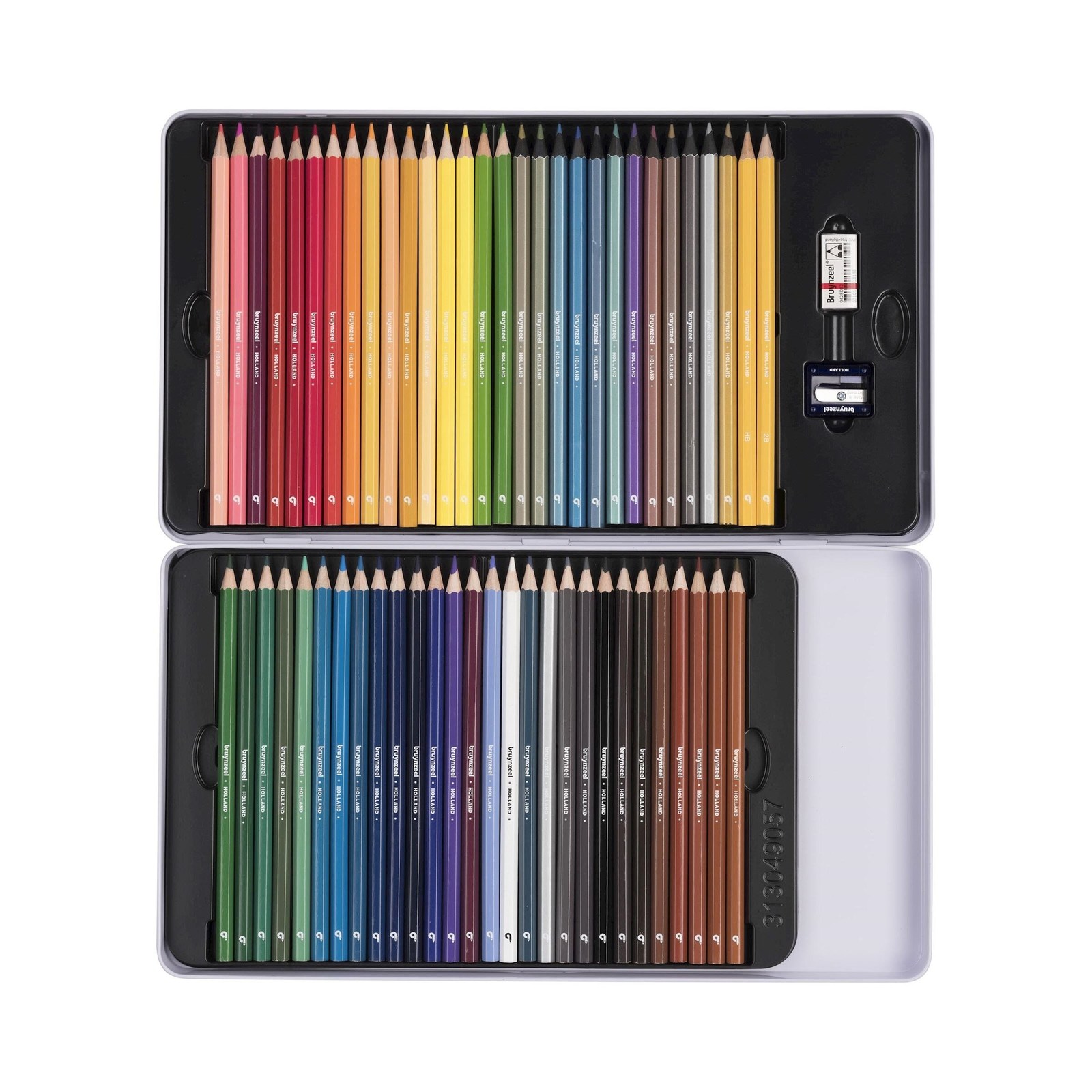Bruynzeel Super Sixties Beetle Colour Pencils tin 60 pieces 60312904