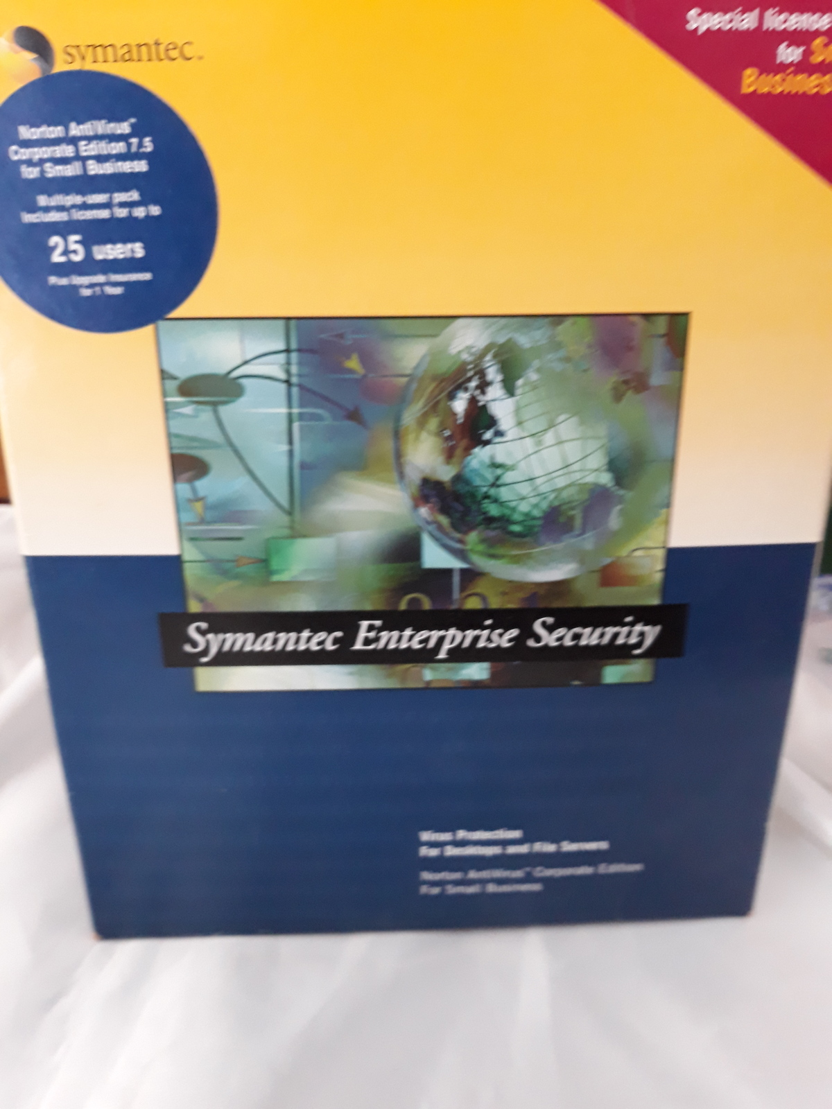 symantec small business edition