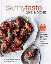 Skinnytaste One and Done: 140 No-Fuss Dinners for Your Instant Pot®, Slo... - $15.51