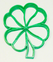 Cloverleaf Lucky 4 Leaf Clover Shamrock Good Luck Cookie Cutter USA PR2288 - $3.99