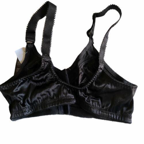 Bali Df1003 Front Closure Wirefree Comfort Support Black Bra Size 34b Nwt Bras And Bra Sets