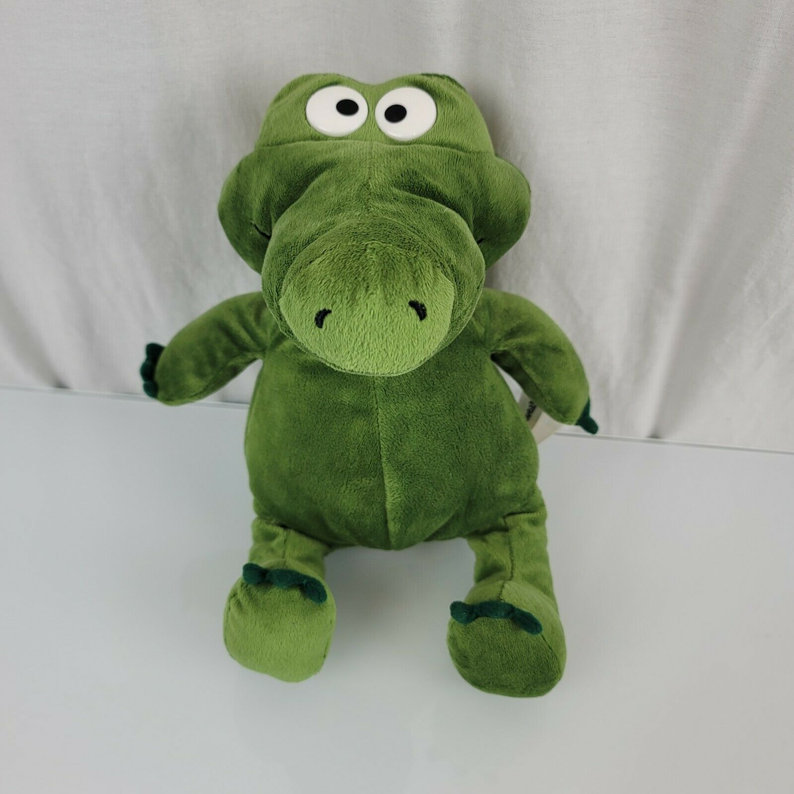 Commonwealth 2004 Stuffed Plush Alligator Dinosaur Crocodile 8