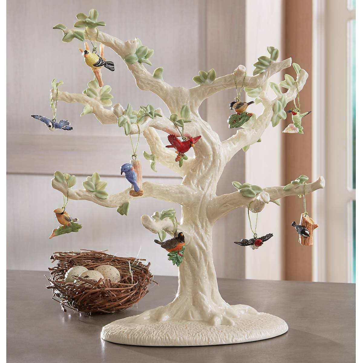 Lenox Garden Bird Miniature Tree Ornaments and 50 similar items