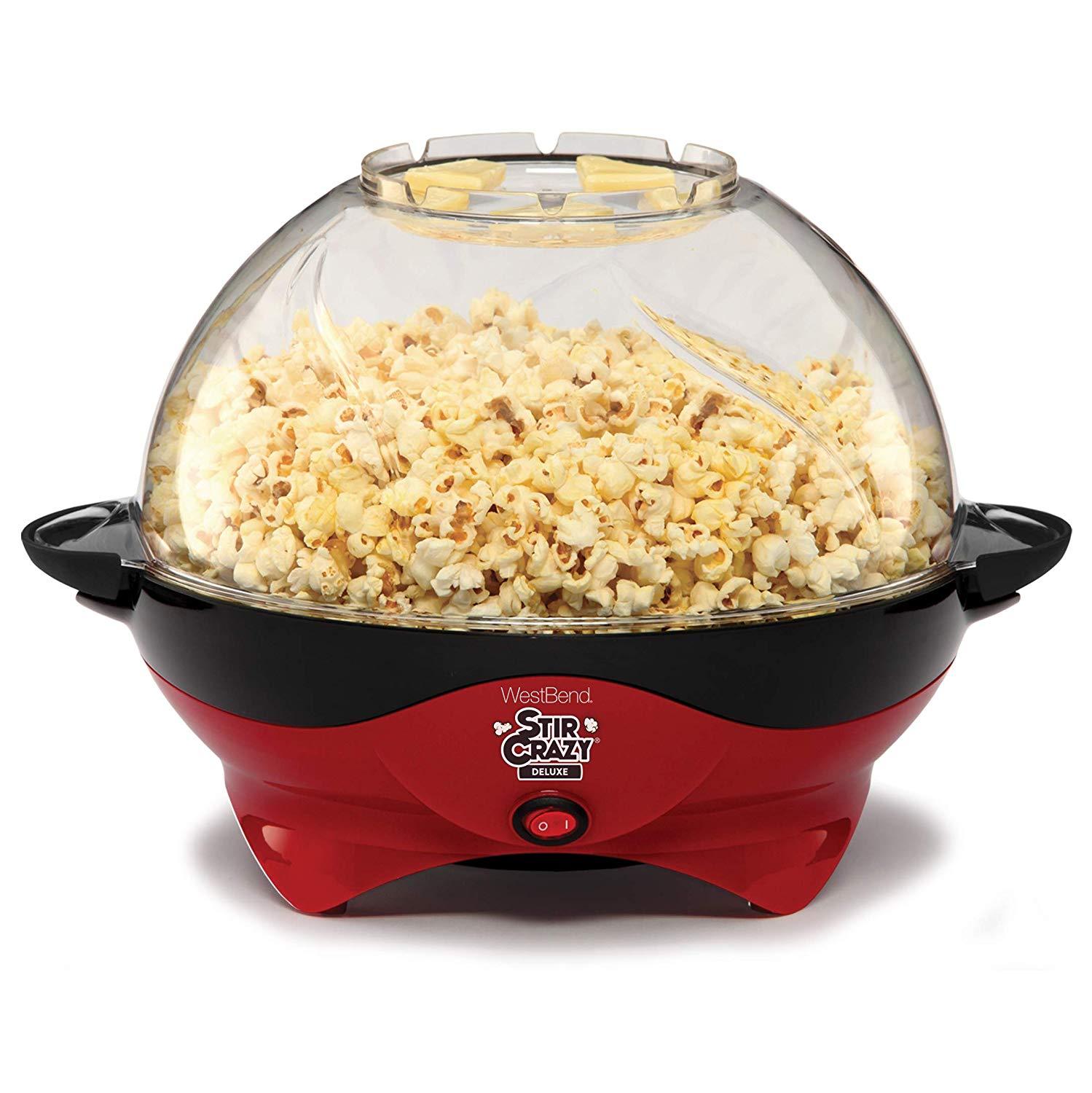 Mini Kettle Hot Oil Popcorn Popper Stirring Popcorn Machine Retro Gourmet Popcorn Maker And Nut Roaster Speciality Appliances Popcorn Poppers Chefhouseresort Com Np