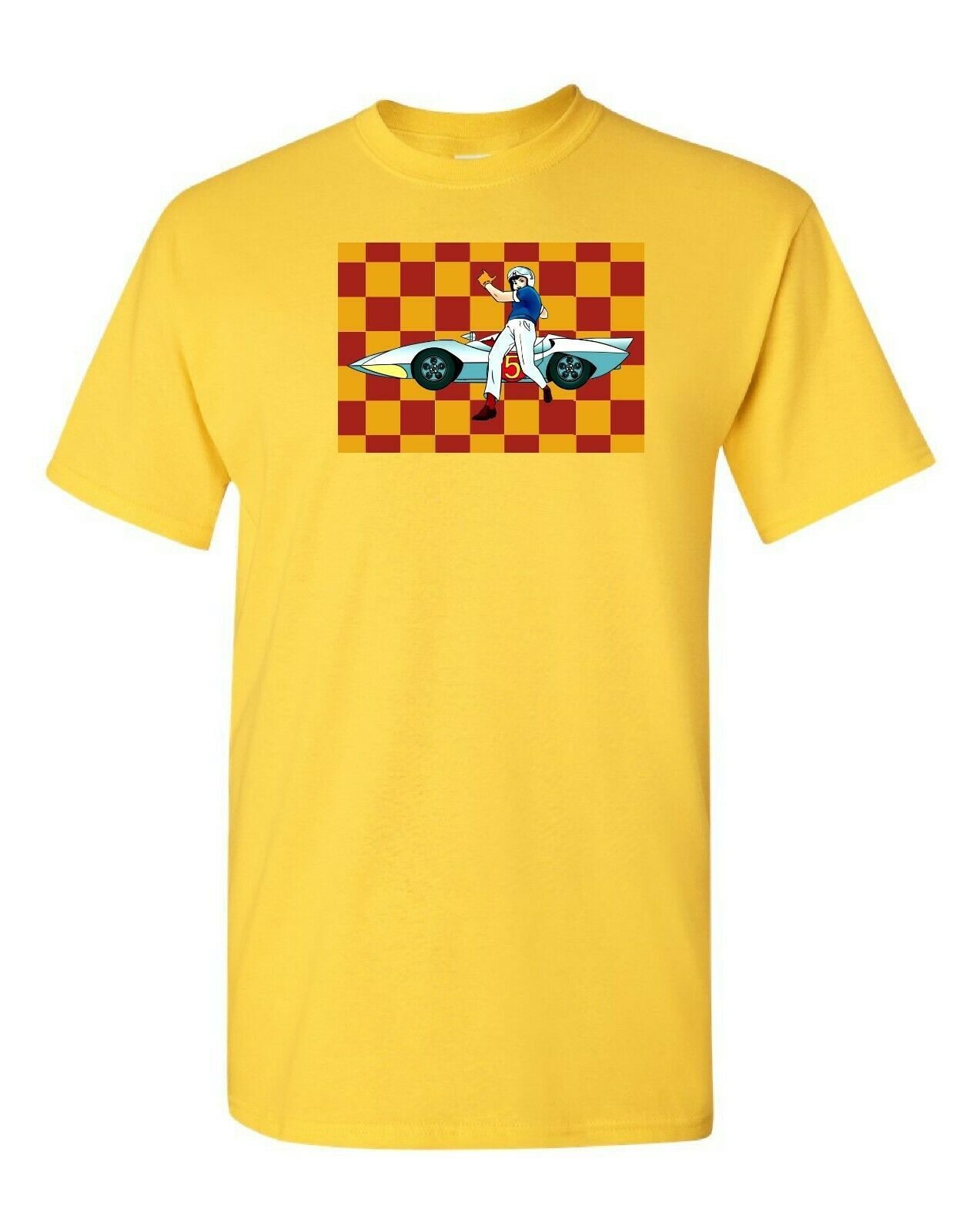 t shirt speed racer