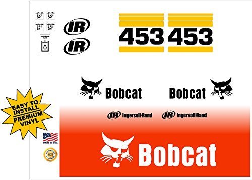 Bobcat 5600 4x4 Tool Carrier Utility Vehicle Replacement Decals New Style