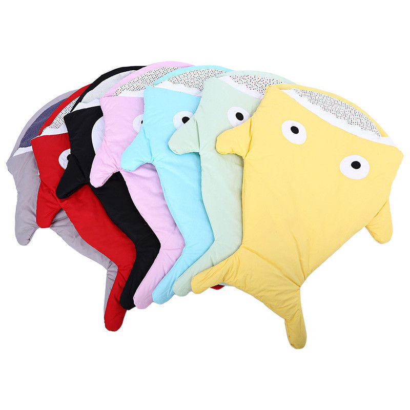 Newborn Baby Shark Sleeping Bag Blanket Infant Kids Sleep Bags Kids