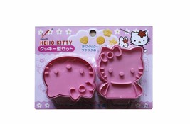 HELLO KITTY BISCUIT COOKIE CUTTER MOLD CUPCAKE BIRTHDAY PARTY FAVOR GIFT... - $7.91