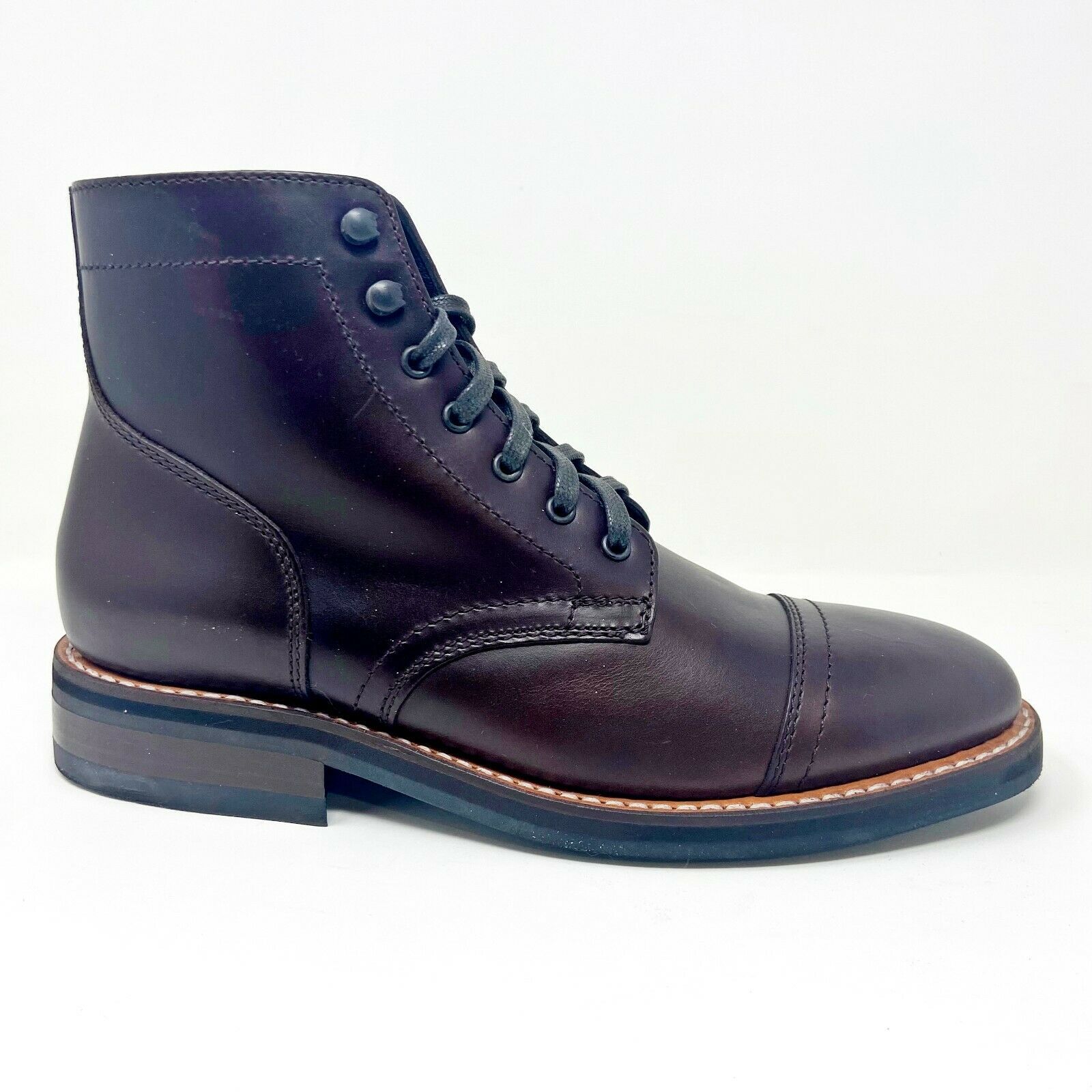 Thursday Boot Co Mens Captain Boot Brown Handcrafted Leather