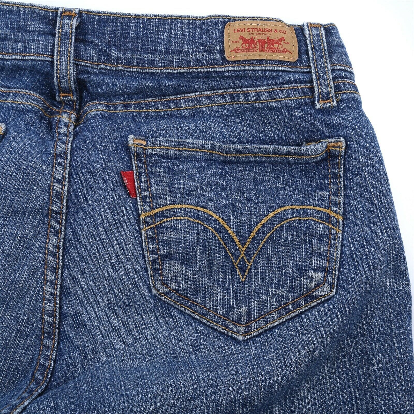 levi's 528 curvy cut skinny jeans