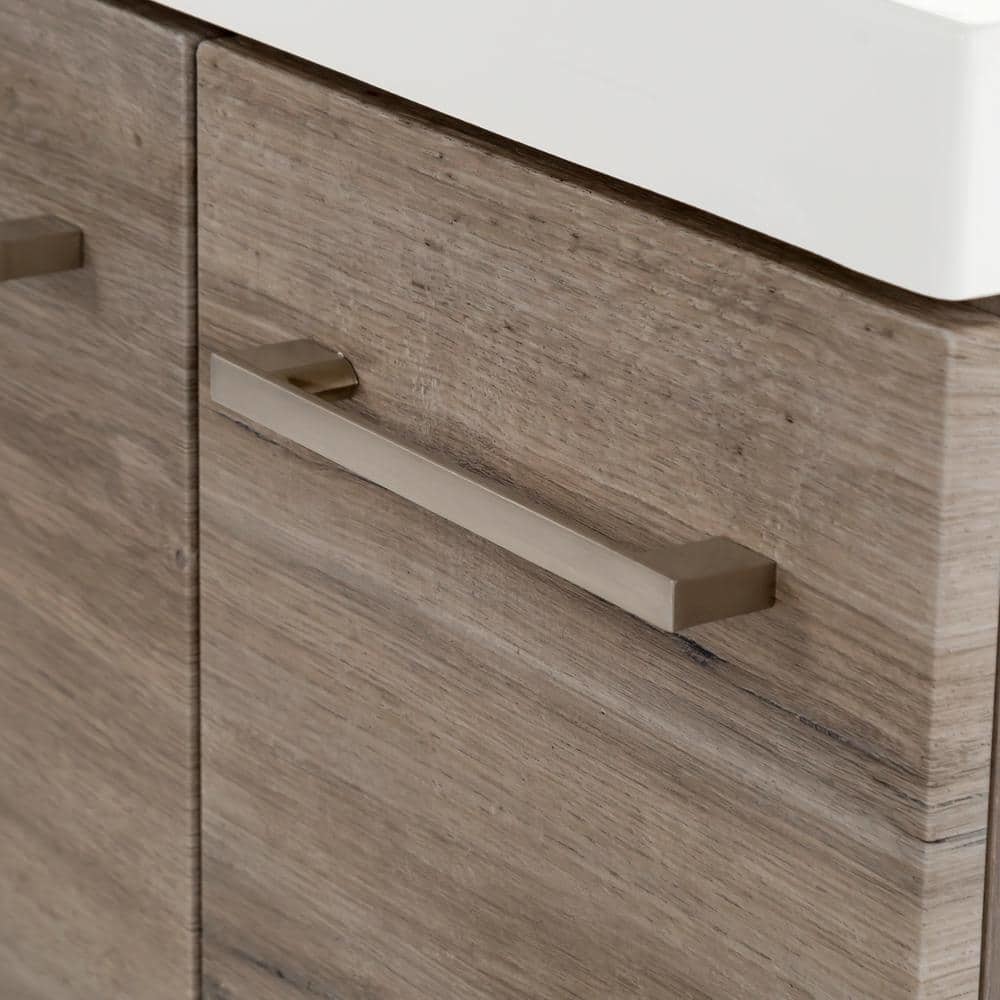 Domani Stella 24 in. W x 19 in. D Wall Hung Bath Vanity in Vanities