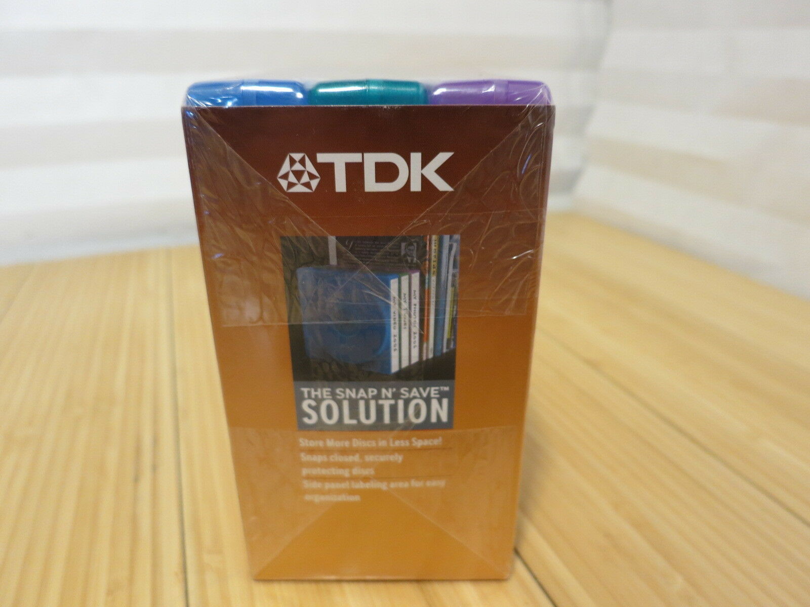 Tdk DVD-R 4.7GB 16x Color 30 Pack New Sealed and 19 similar items Tdk DVD-R 4.7GB 16x Color 30 Pack New Sealed and 19 similar items