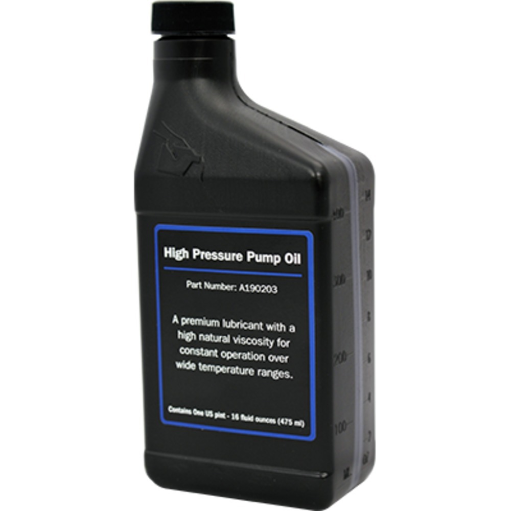 Blue Water Desalination Pump Oil, 16 oz. High Pressure Pump Oil Other