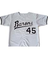 Michael Jordan Birmingham Barons Button Down Baseball Jersey Grey Any Size - $39.99+