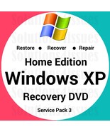 Windows Xp Home 32 Bit Recovery Reinstall Boot Restore DVD Disc Disk - $14.99