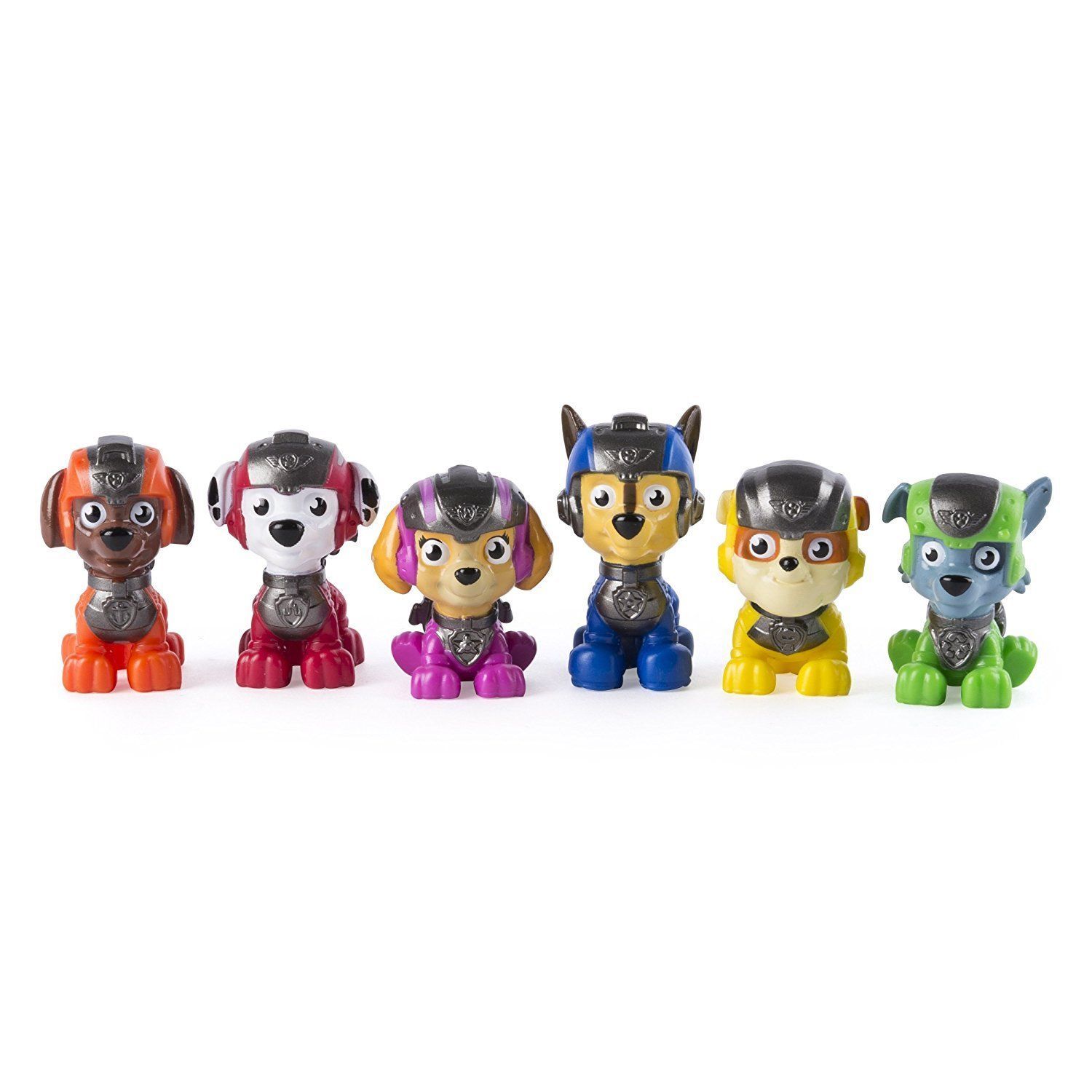 paw patrol mini figures set