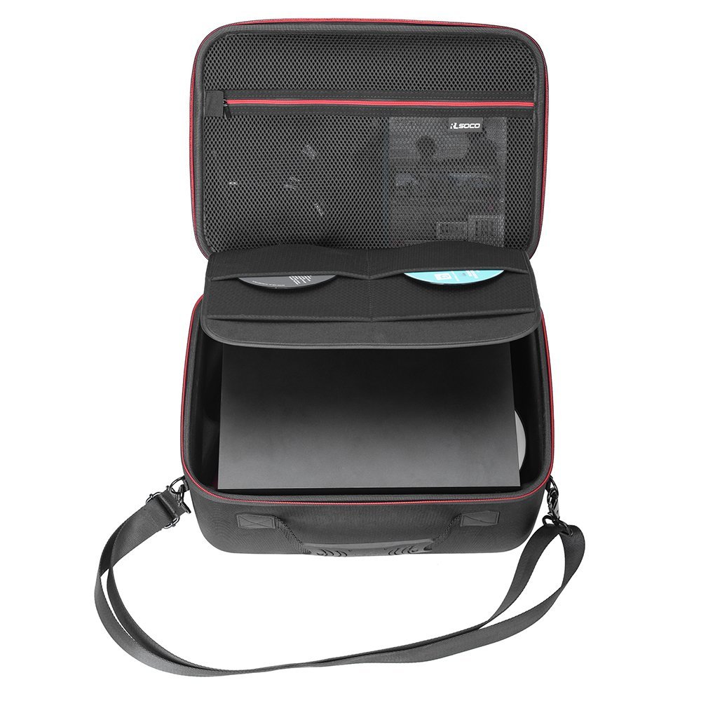 RLSOCO Hard Shell Carrying Case Compatible for Xbox One X / One S