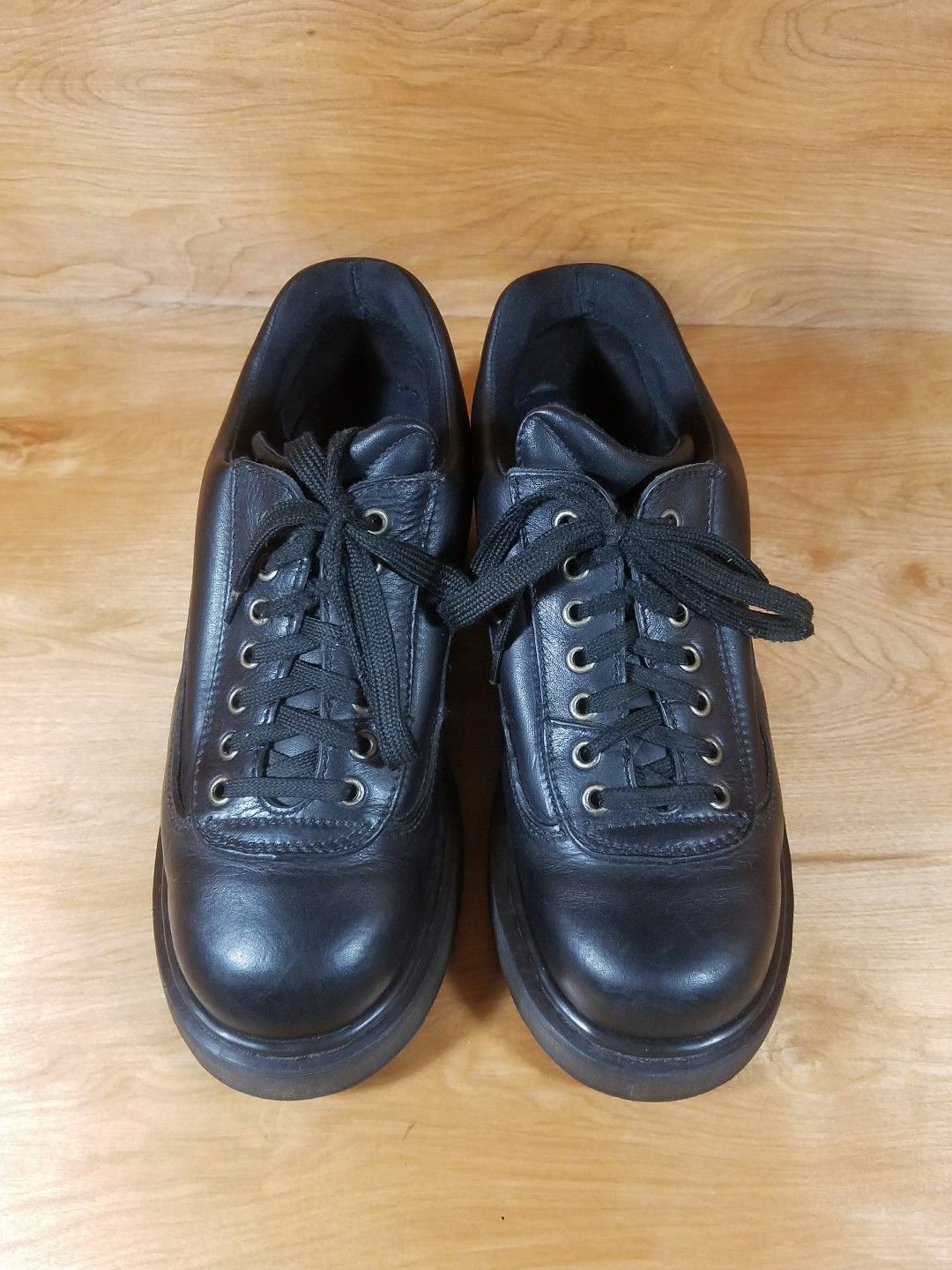 DM's Dr. Marten Airware Men's Size 8 Shoe Black Leather RARE #8591 ...
