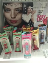 Maybelline Baby lips Winter Edition (CHOOSE YOUR SHADE) - $14.94+