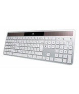 Logitech Wireless Solar Keyboard K750. NOT TESTED. NO RECEIVER. MISSING ... - $37.40