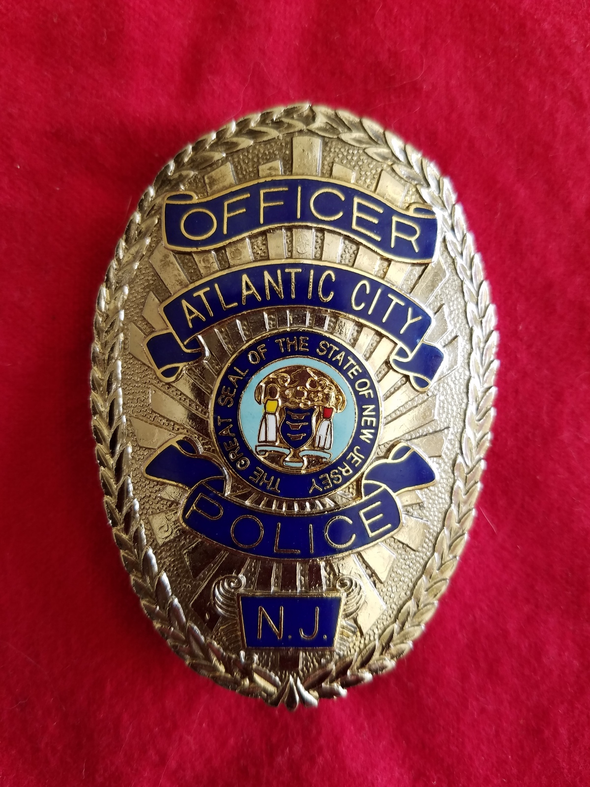 Obsolete Atlantic City Police . - US