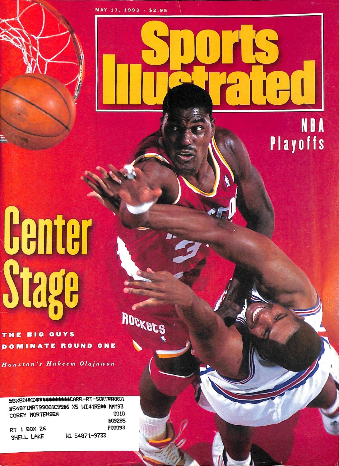 Sports Illustrated, May 17 1993 - Magazine Back Issues
