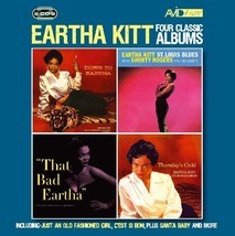 Eartha Kitt - Four Classic Albums 2CD [CD] NEW - $12.59