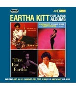 Eartha Kitt - Four Classic Albums 2CD [CD] NEW - $12.59