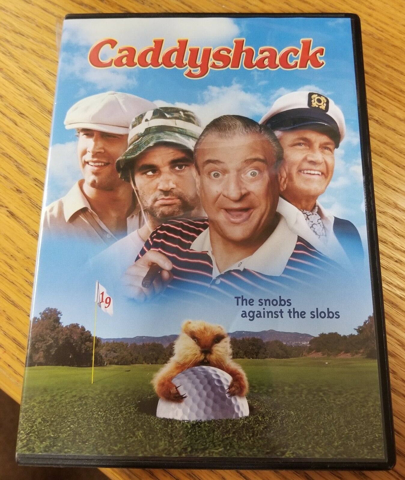 Caddyshack (DVD, 2010, 30th Anniversary) Chevy Chase Harold Ramis ...