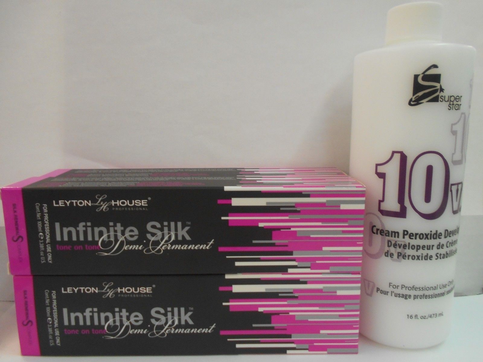 Leyton House INFINITE SILK DemiPermanent Hair Color Buy 4; Get 10